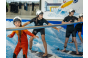 Thumbnail4 Kinder beim Beginner Workshop auf der stehenden Welle in der Jochen Schweizer Arena