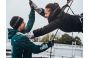 ThumbnailEin Mann und eine Frau beim House Running am 30m hohen Turm der Jochen Schweizer Arena