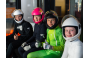 ThumbnailEine Gruppe von Kinder ist für einen Kindergeburtstag in dem Windkanal in der Jochen Schweizer Arena