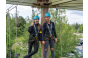 ThumbnailZwei glückliche Frauen im Hochseilklettergarten der Jochen Schweizer Arena